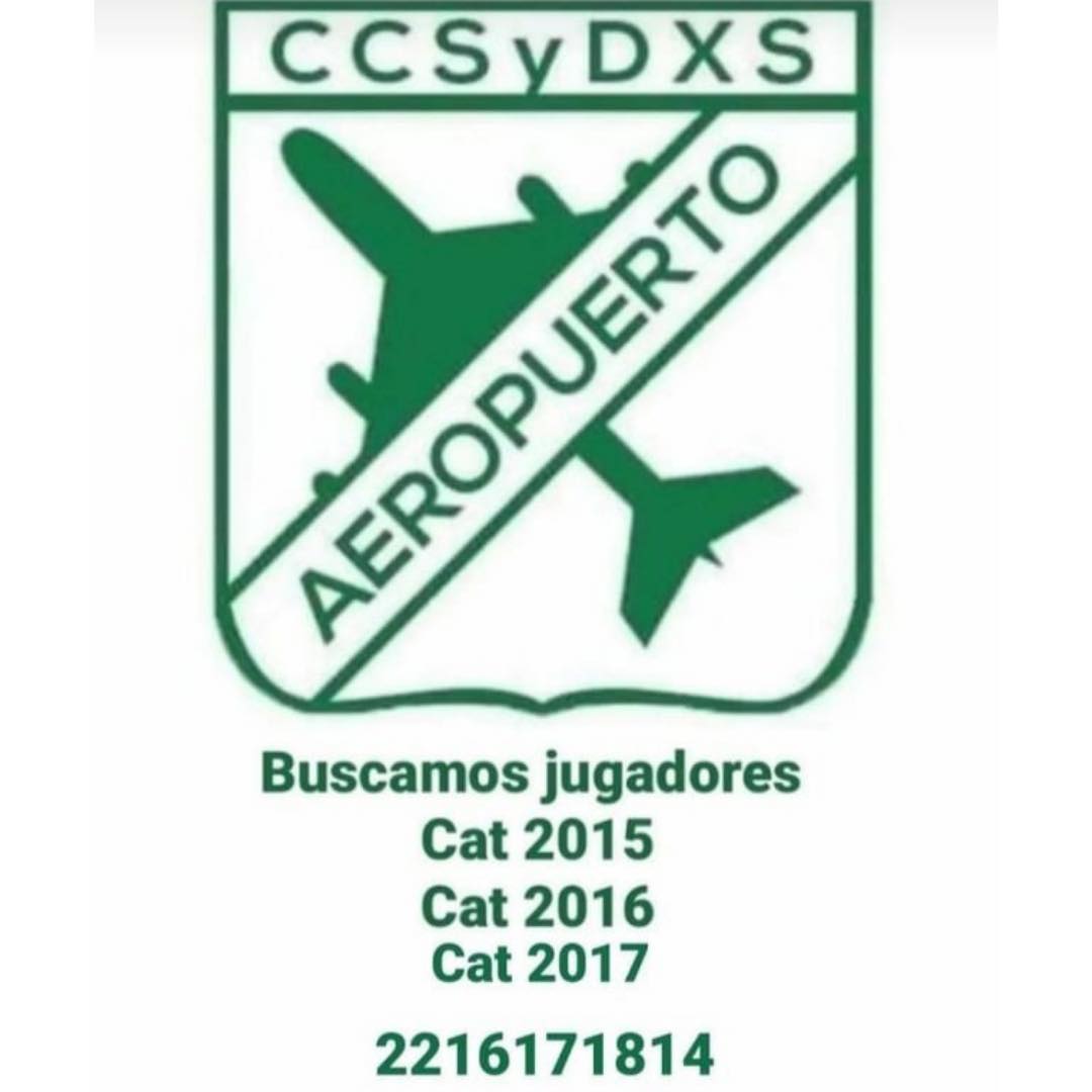 folleto de convocatoria aeropuerto